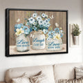 Poster Decor, Flower Lover, Live Laugh Love, Butterfly Lover Poster and Canvas