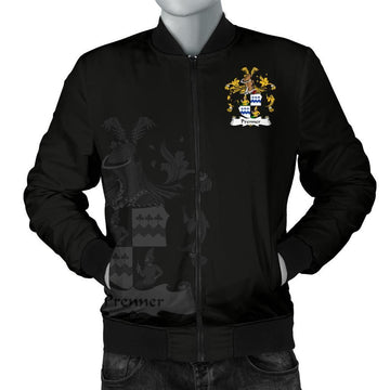 FUNSTUFFPRINT Prenner Germany Men's Bomber Jacket - German Family Crest 3D Bomber Jacket
