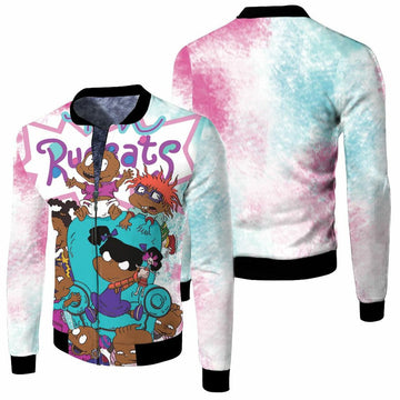 FUNSTUFFPRINT Rugrats All Printed For Fans 3D Bomber Jacket