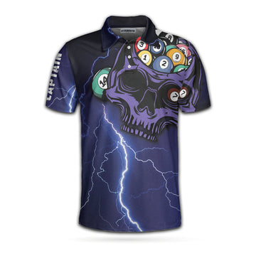 Custom STATIC FORCE Billiards Custom Polo Shirt - Perfect Gift For Men
