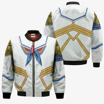 FUNSTUFFPRINT Satsuki Kiryuin Bomber Jacket Kill la Kill Cosplay 3D Bomber Jacket