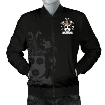 FUNSTUFFPRINT Sauber Germany Men's Bomber Jacket - German Family Crest 3D Bomber Jacket