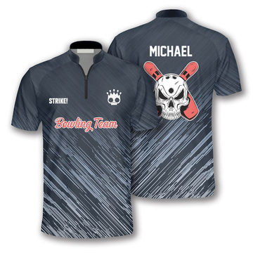 Custom Shooting Star Custom Bowling Jerseys for Men, Uniform Shirt for Bowling Team, Bowling Lover