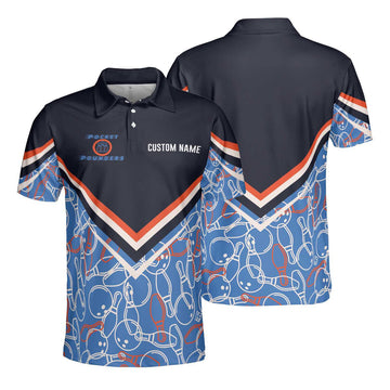 Custom Bowling Custom Men Polo Shirt - Spare Me Bowling Personalized Polo Shirt For Men - Perfect Gift For Friend, Family, Bowling Lovers