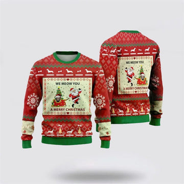 FUNSTUFFPRINT Sphynx Cats Ugly Christmas Sweater For Men And Women, Best Gift For Christmas, Christmas Fashion Winter Ugly Sweater