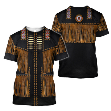 FUNSTUFFPRINT Cool Cowboy T-Shirt No Cosplay 3D Over Printed Unisex Deluxe Cowboy Gifts 3D T-shirt