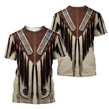 FUNSTUFFPRINT 3D All Over Print Cowboy Cosplay T-Shirt, Cow Boy Hoodie, Cowboy Clothing, Best Gift For Cowboy 3D T-shirt