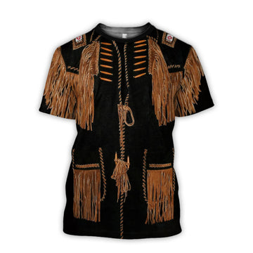 FUNSTUFFPRINT Cool Cowboy Shirt Men Women Cosplay 3D Over Printed Cow Boy T-Shirts 3D T-shirt