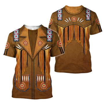 FUNSTUFFPRINT Cowboy 3D All Over PrinT-Shirt Men Women Gift For Cowboy Lovers 3D T-shirt