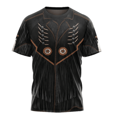 FUNSTUFFPRINT Cowboy Cosplay Shirts Gift For Cowboy 3D T-shirt
