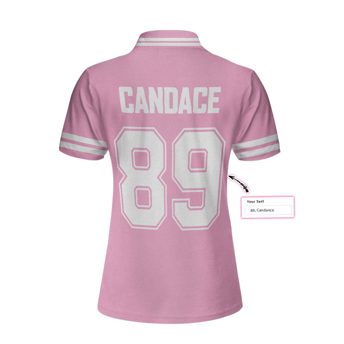 Custom Tackle Cancer Breast Cancer Awareness Custom Short Sleeve Women Polo Shirt, Personalized Gift Idea For Survivors - Perfect Gift For Men