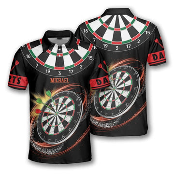 Custom Sports Darts Beer Club Games 3DPrint Summer Casual Polo Shirts Streetwear Short Sleeves T-Shirts