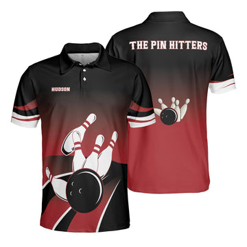 Custom The Pin Hitters Custom Polo Shirt - Perfect Gift For Men