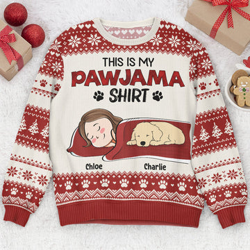 FUNSTUFFPRINT Custom This Is My Christmas Ugly Sweater