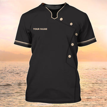FUNSTUFFPRINT Massage Therapist Amazing Healer And Powerful Superhero Personalized 3D T-shirt