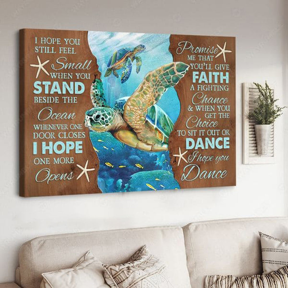 Custom Walk With Me Daddy Walk Alongside Me And Hold My Little Hand I Have So Many Things To Learns Customized Personalized NAME Poster and Canvas
