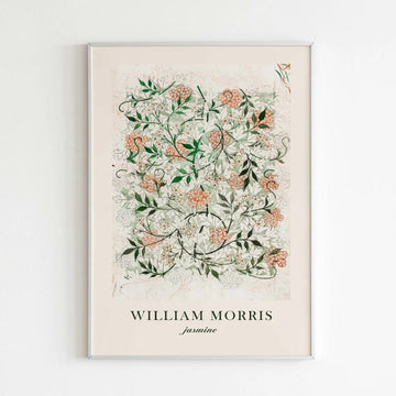 William Morris, Poster Decor, Wall Poster, William Morris Art And Crafts Pioneer Poster and Canvas
