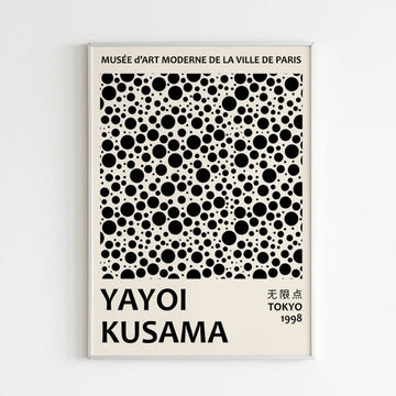 Yayoi Kusama, Tokyo 1998, Poster Decor, Wall Poster Poster and Canvas
