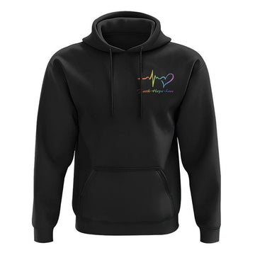 FUNSTUFFPRINT You’re My Rainbow Cross Faith Hope Love 3D Hoodie and Zip Hoodie