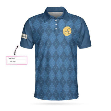 Custom Your Goal Is Universe Custom Polo Shirt, Personalized Chemistry Shirt - Perfect Gift For Men