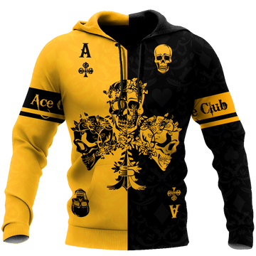 FUNSTUFFPRINT Ace Club 3D Hoodie and Zip Hoodie