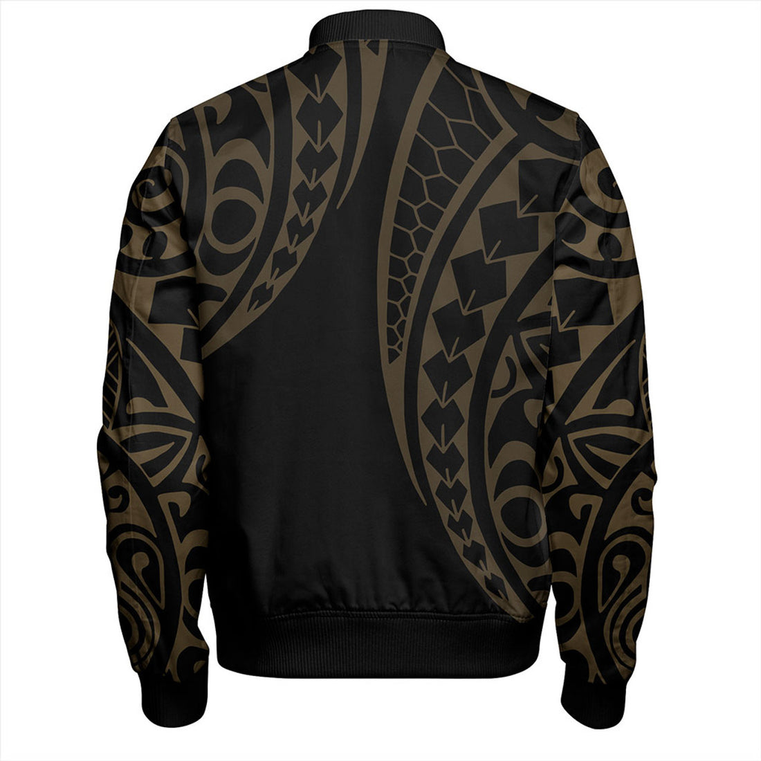 FUNSTUFFPRINT American Samoa Bomber Jacket Kakau Style Ver.1 3D Bomber Jacket