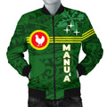FUNSTUFFPRINT American Samoa Bomber Jacket - Manu'a Islands Group 3D Bomber Jacket