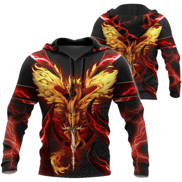 FUNSTUFFPRINT Art Unisex 3D Hoodie and Zip Hoodie