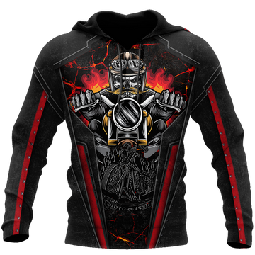 FUNSTUFFPRINT Awesome Motorbike 3D Hoodie and Zip Hoodie