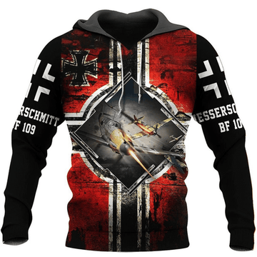 FUNSTUFFPRINT Best Gifts For Pilots Fighter Plane 3D Hoodie and Zip Hoodie