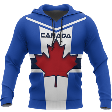 FUNSTUFFPRINT Canada Active Unisex 3D Hoodie and Zip Hoodie