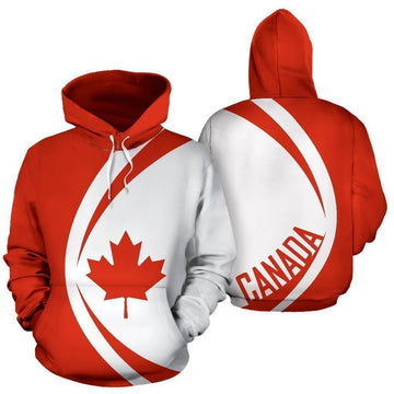 FUNSTUFFPRINT Canada Maple Leaf 3D Hoodie and Zip Hoodie