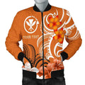 FUNSTUFFPRINT Custom Hawaii Personalised Hawaiian Spirit 3D Bomber Jacket