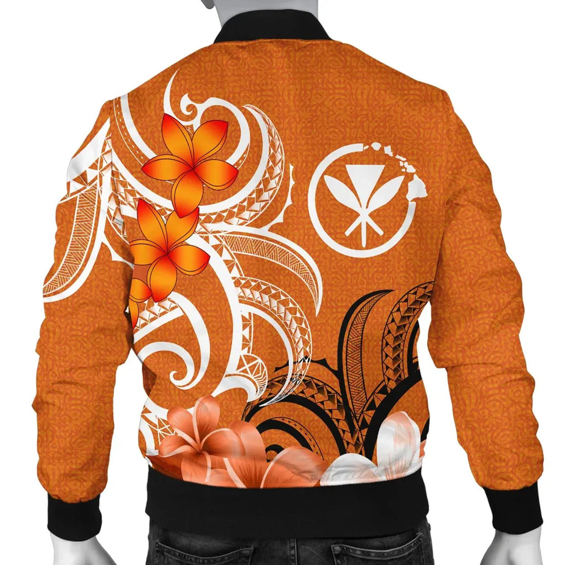 FUNSTUFFPRINT Custom Hawaii Personalised Hawaiian Spirit 3D Bomber Jacket