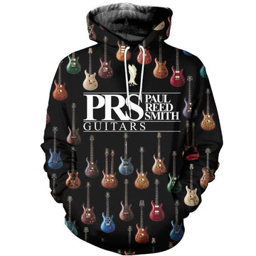 FUNSTUFFPRINT Electric Guitar Gift 3D Hoodie and Zip Hoodie