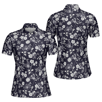 Elegant Tennis Polo Shirt For Women Short Sleeve Women Polo Shirt