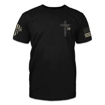 FUNSTUFFPRINT Faith Over Fear 3D All Over Printed T-Shirt, Tee 3D Faith Over Fear Shirts 3D T-shirt