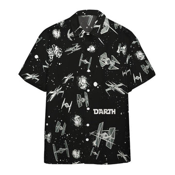 Custom 3D Star Custom Name Short Sleeve Shirt, Hawaiian Shirts for Men Short Sleeve Aloha Beach Shirt