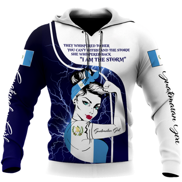 FUNSTUFFPRINT Guatemala Special 3D Hoodie and Zip Hoodie
