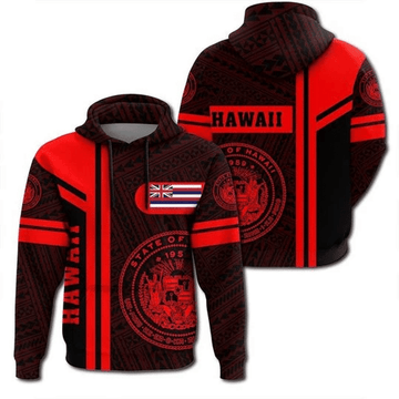 FUNSTUFFPRINT Hawaii 3D Hoodie and Zip Hoodie