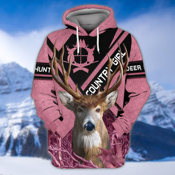 FUNSTUFFPRINT Country Girl 3D Shirts For Women
3D Hoodie and Zip Hoodie