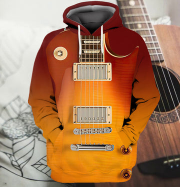 FUNSTUFFPRINT ELECTRIC GUITAR ZM1U9 3D Hoodie and Zip Hoodie
