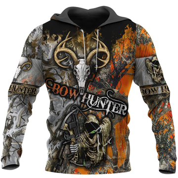 FUNSTUFFPRINT Hunting Collection For Hunter Owlsmatrix Hoodfnn 3D Hoodie and Zip Hoodie