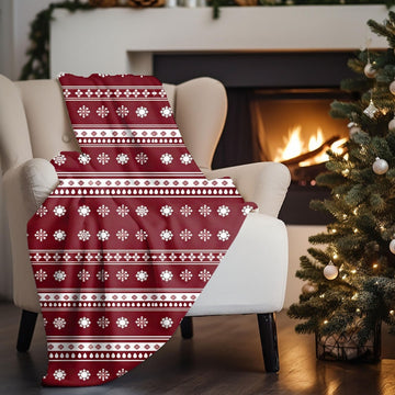 FUNSTUFFPRINT Classic Christmas Blanket For Daughter, Cozy Throw Blanket For Chair, Christmas Bedroom Decor Aesthetic, Christmas Gift For Coworker
