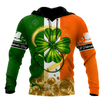 FUNSTUFFPRINT - Irish St Patrick Day 3D Hoodie and Zip Hoodie