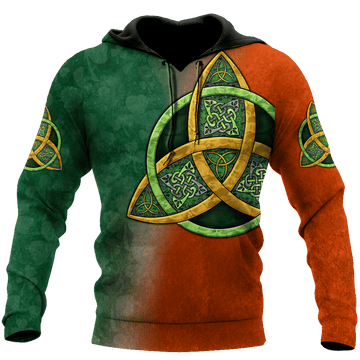 FUNSTUFFPRINT Irish St Patrick Day 3D Hoodie and Zip Hoodie