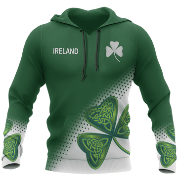 FUNSTUFFPRINT Irish St Patricks Day 3D Hoodie and Zip Hoodie