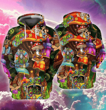 FUNSTUFFPRINT Its A Hippie Thing You Wouldnt Understand Colorful 3D Hoodie and Zip Hoodie