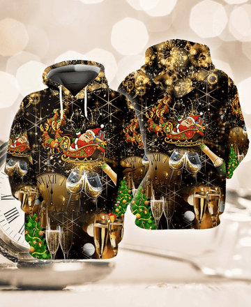 FUNSTUFFPRINT Lets Party 3D Hoodie and Zip Hoodie