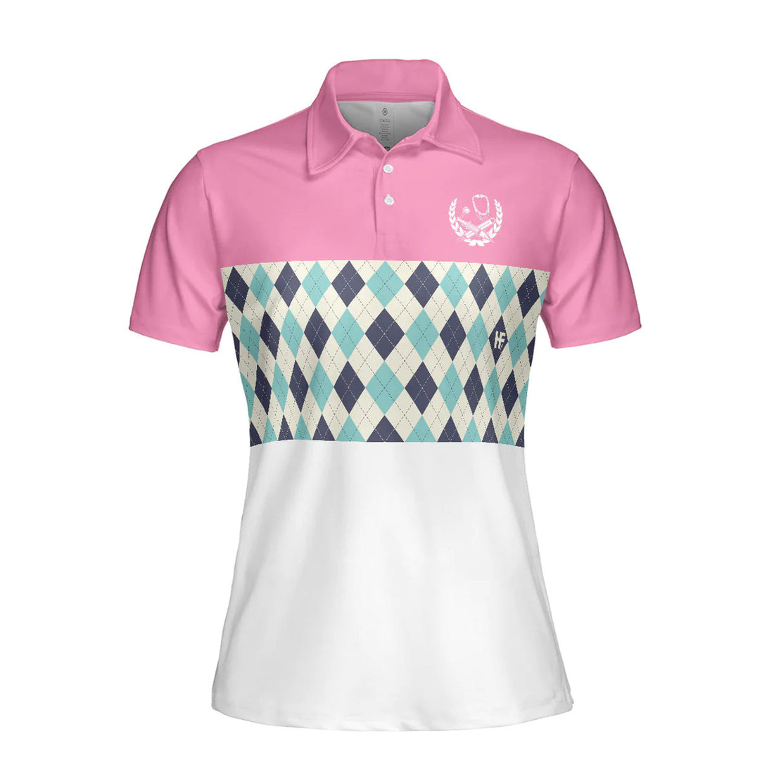 Argyle Pattern Nurses Women Polo Shirt, I Was Born To Be A School Nurse Short Sleeve Shirt For Nurses, Nurse Vibes Shirt